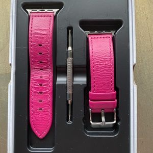 Leather Apple Watch Band